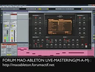 Tuto MAO : Ableton Live les envellopes avec Nexus Refx