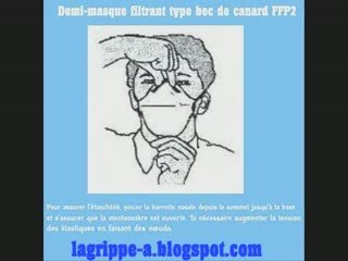 la mise en place du masque type ffp2 contre la grippe A ?
