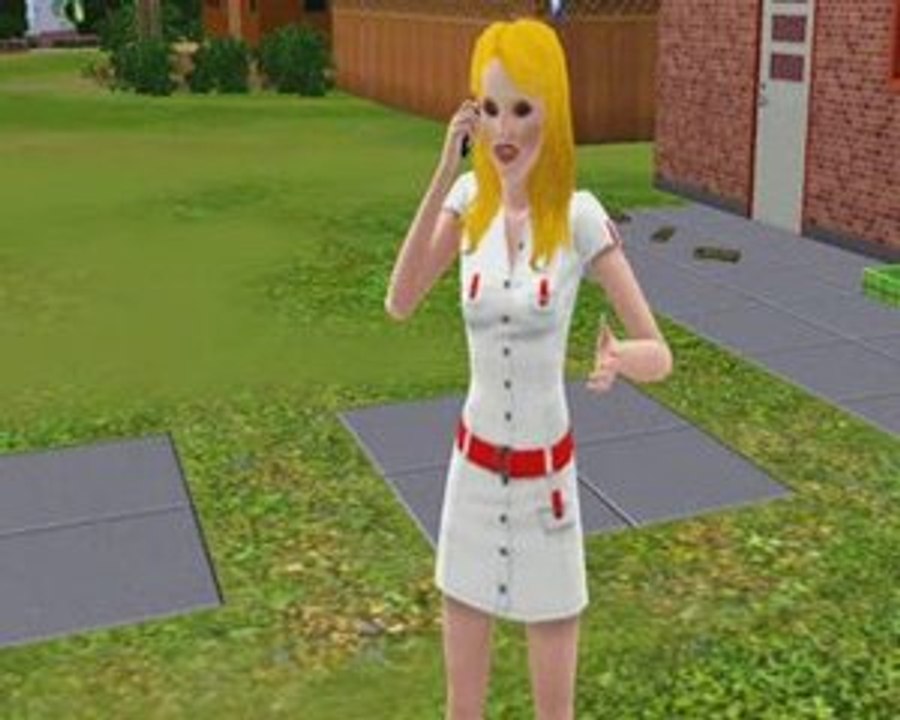 Sims 3 clip :Madonna -sorry