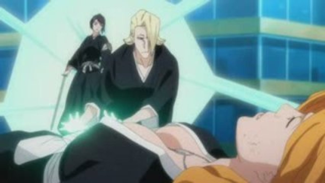 Ichigo VS Ulquiorra Final Battle