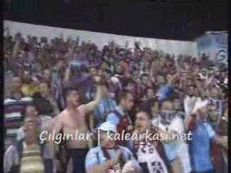 Çılgınlar | kalearkasi.net | Sivas 1 - 2 Trabzonspor