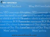 SEO India » Best SEO Services in India « SNV InfoTech