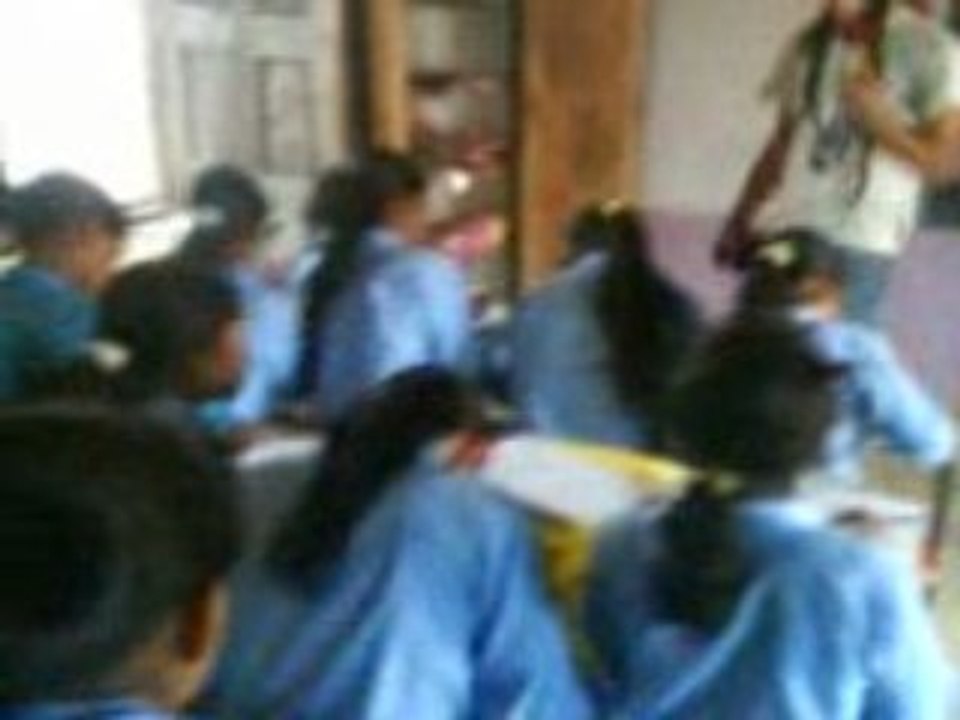 ecole de borhjyiang, nepal