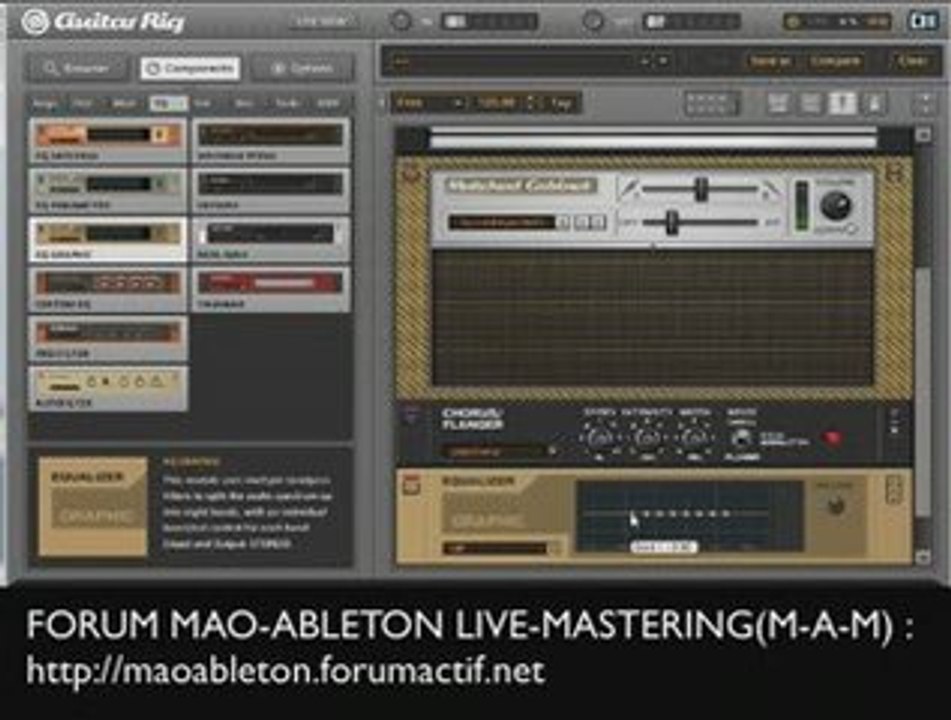 Guitar Rig 3 Native Instruments Démo DIDGUITARE
