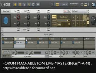 Kore 2 Native Instruments Software Controlleur DIDGUITARE