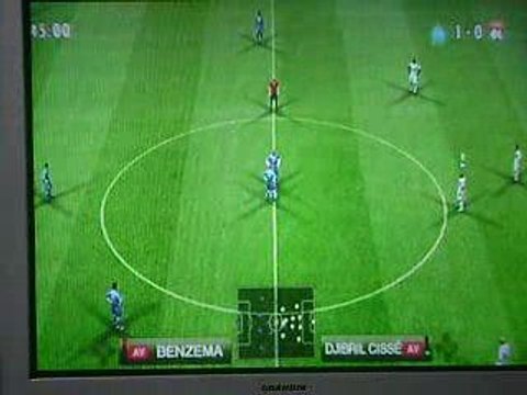 marseille-lyon pes 2009 sur xbox 360