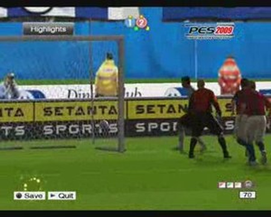 PES09 BPL manager sezona 11, 14. kolo:unique - goku