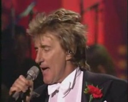 ROD STEWART THE WAY YOU LOOK TONIGHT