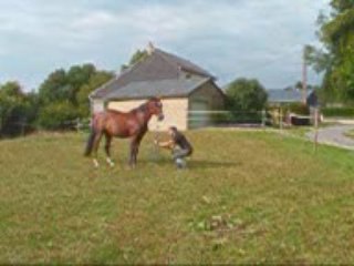 Séance avec framboise le 2 aout 2009