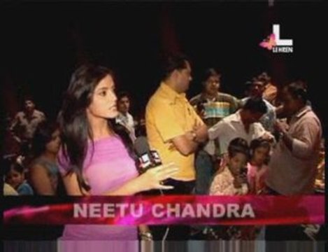 Neetu Chandra Speaks About Abhay Deol