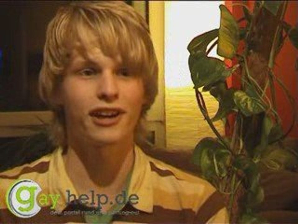 Jasper ist Schwul und erzählt sein Coming-Out