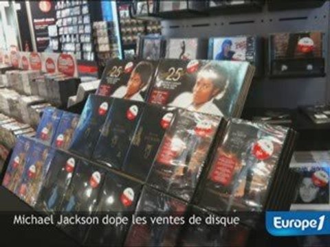 MICHAEL JACKSON DOPE LES VENTES DE DISQUES
