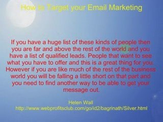 How To Target Your Email Marketing
