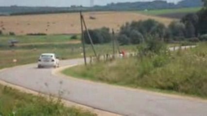 rallye de la plaine 2009 - voirin pascal - ecort cosworth-hq