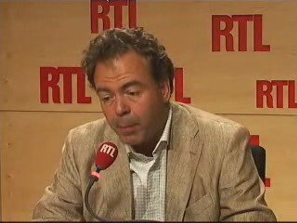 Luc Chatel invité de RTL (11/08/09)