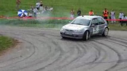 rallye de la plaine 2009 - IUNG Thierry- saxo kit car-hq