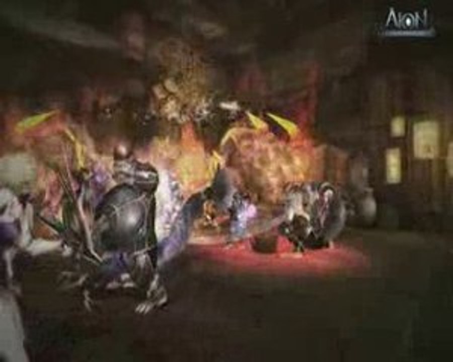 Aion the towel of eternity bande annonce de la version 1.5