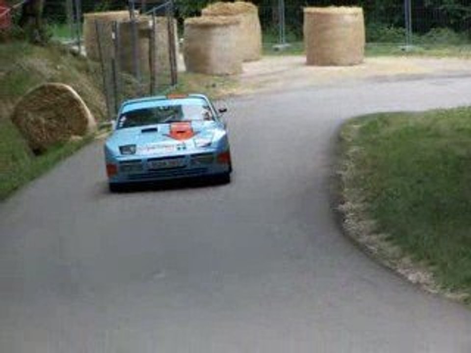Porsche 924S GT course de côte Bettant 01