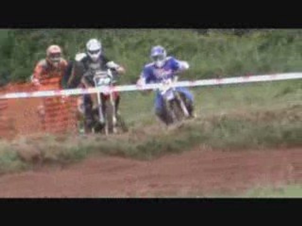 Motocross Billy Chevannes 125 promo série 2 19 juillet 2009