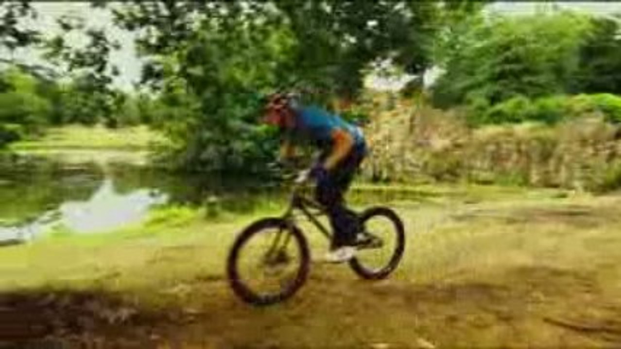 Danny MacAskill & Andrei Burton Cycling Skills