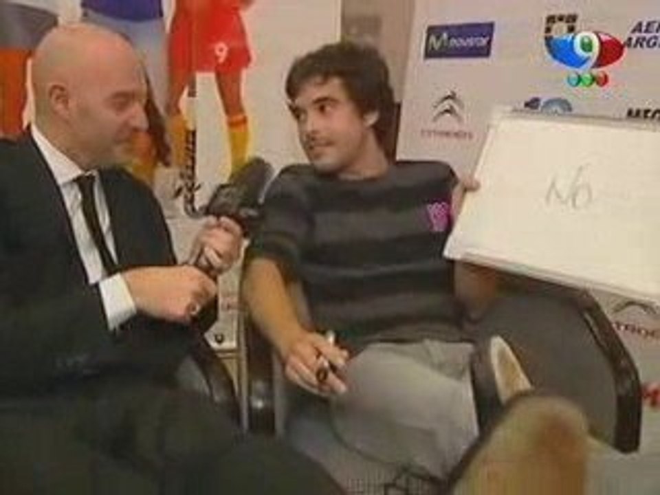 NICO CABRÉ (Y SOLE FANDIÑO) EN CQC 10/08/09