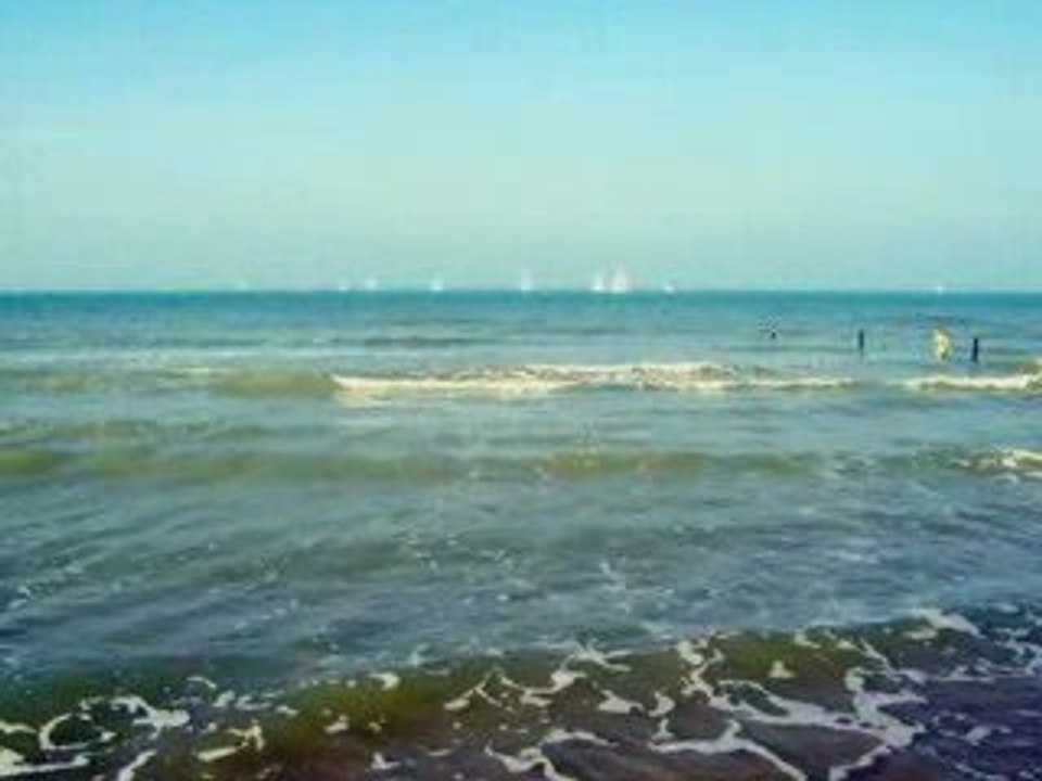 LA MER DU NORD A OSTENDE (BELGIQUE)