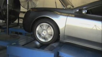 Takeda Air Intake System 09 Acura TL Dyno