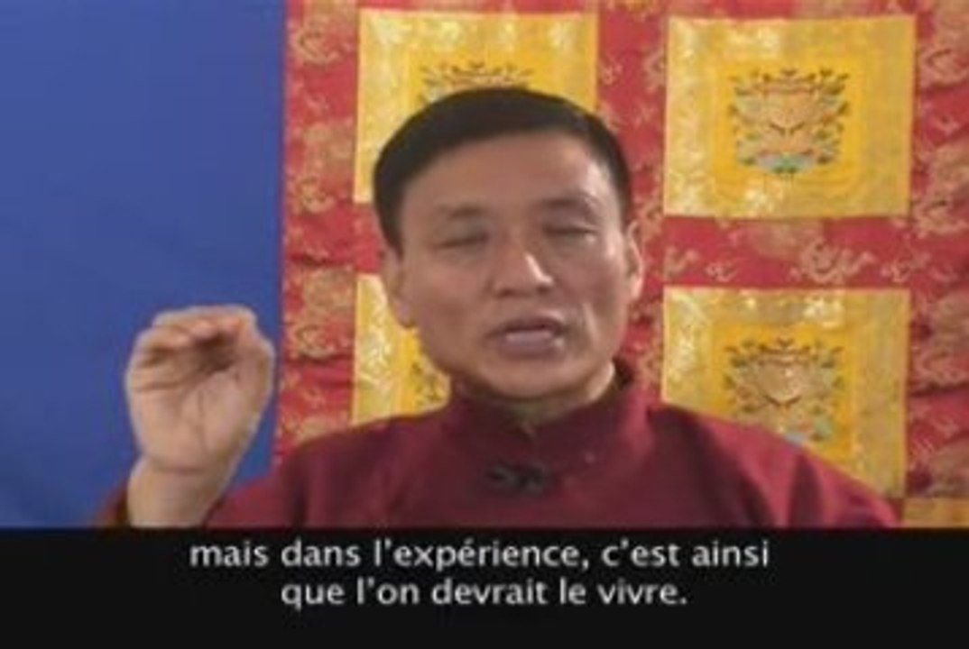 Bön du Tibet - Claire lumière est union 4/6