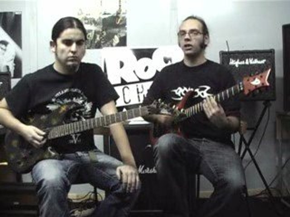 Gorod cours/lesson de Death Metal