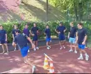 Préparation estivale du Hockey Club Neully sur Marne