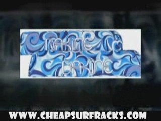 Affordable Surfboard Display Rack at www.CheapSurfRacks.com!