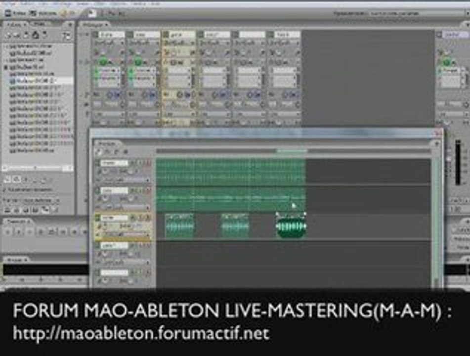 Tuto MAO : Adobe Audition 3 piste Guitar DIDGUITARE