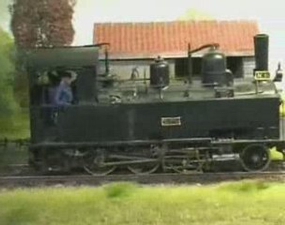 Expométrique en gare de Richelieu
