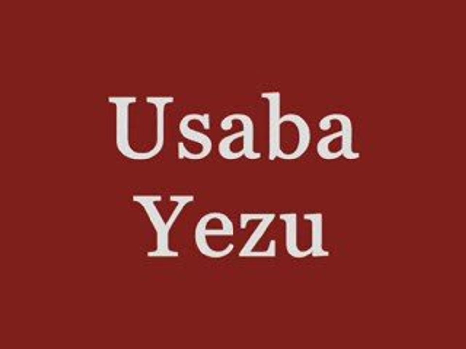 Kizito Mihigo - Usaba Yezu ntavunika iyo aganisha ku Rukundo