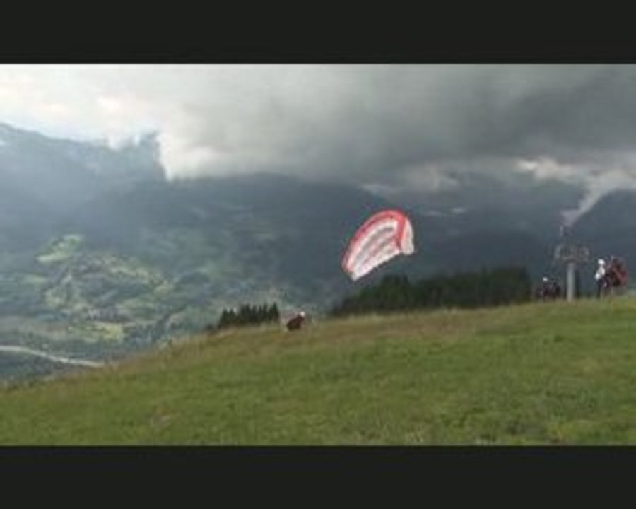 PARAPENTE, Rotor invisible
