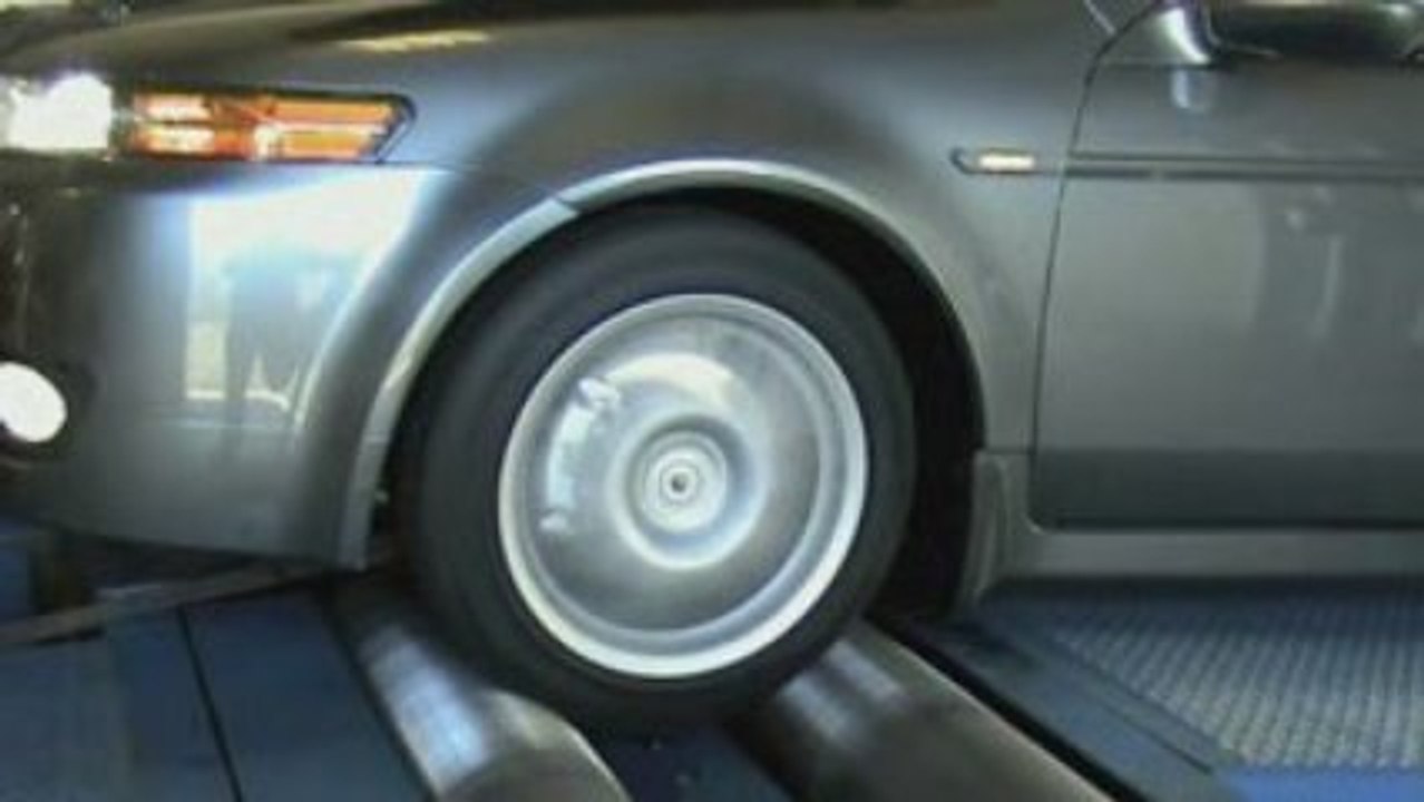 Takeda Air Intake System 04-08 Acura TL Dyno