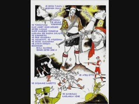 kurtuluş savaşı destanı - nuri kurtcebe - karayılan hikayesi