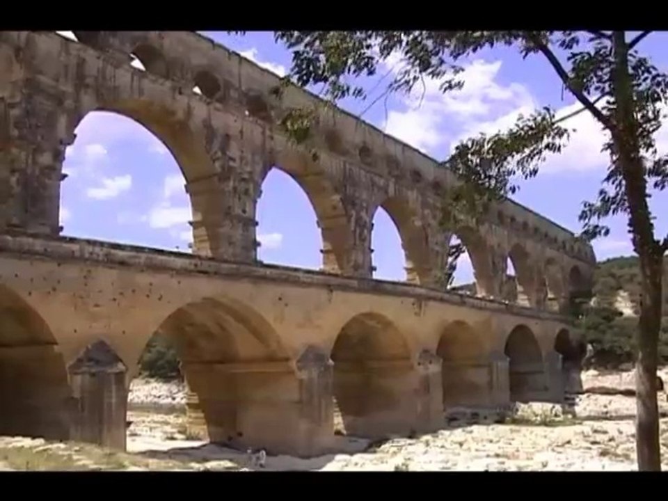 Le pont du Gard