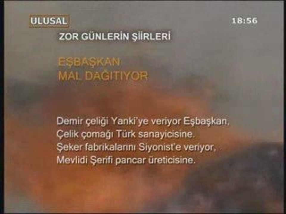 eşbaşkan mal dağıtıyor -  hüseyin haydar - özgür özbakır