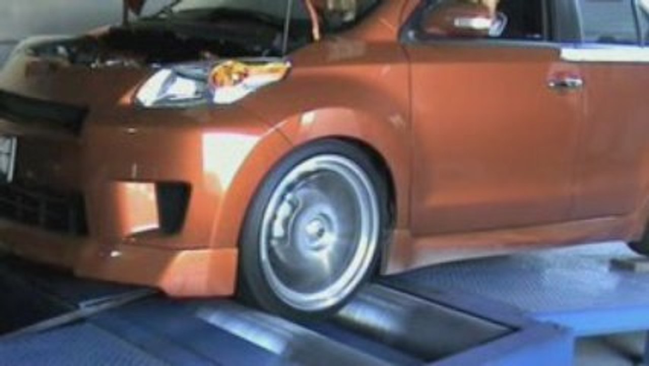 Takeda Air Intake System 08-09 Scion xD Dyno