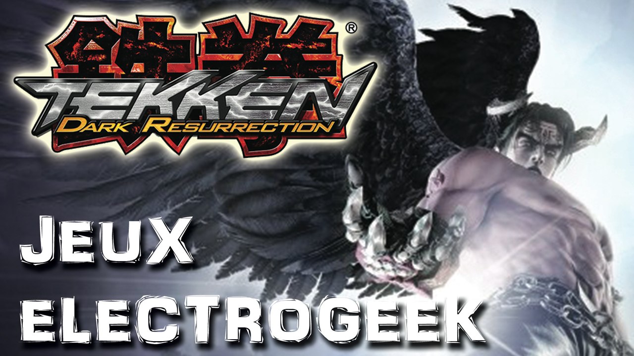 Jeux Electrogeek 08 test "Tekken Dark Resurrection" [PSP]