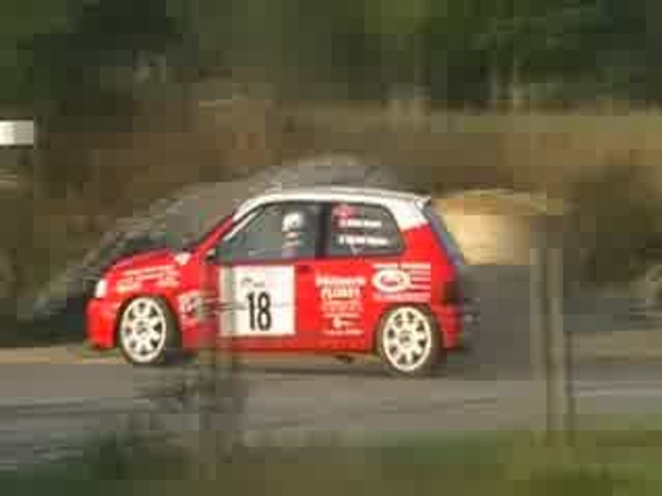 rallye de la baie 2009 duval helaine