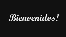 Video de bienvenida!