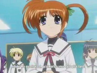Magical Girl Lyrical Nanoha ep 01 part 1/2
