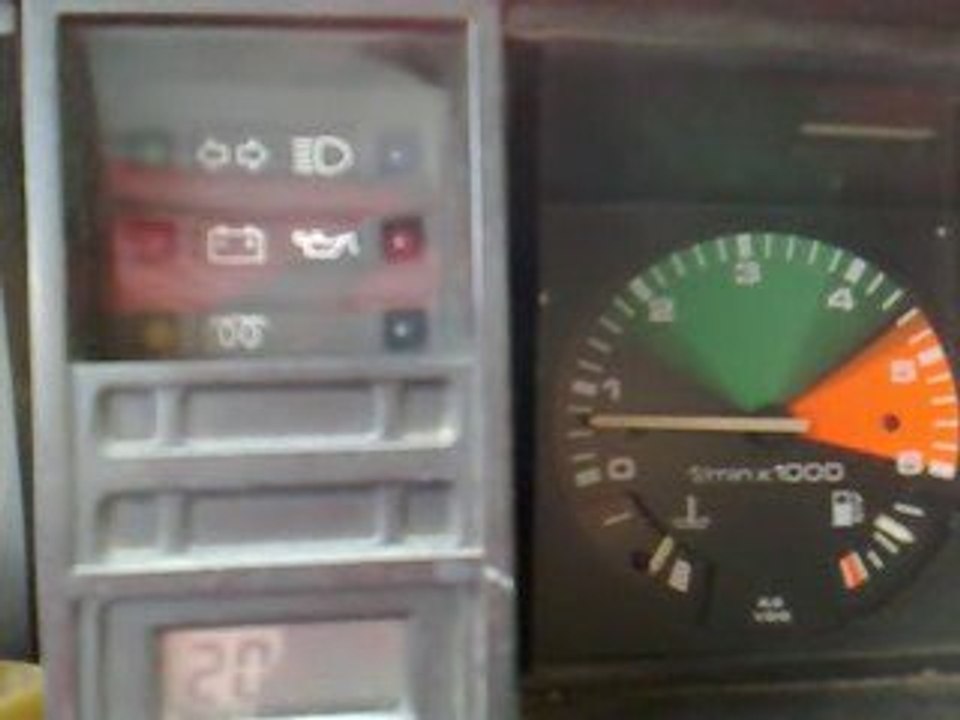 problème pression d'huile sur T3 TD