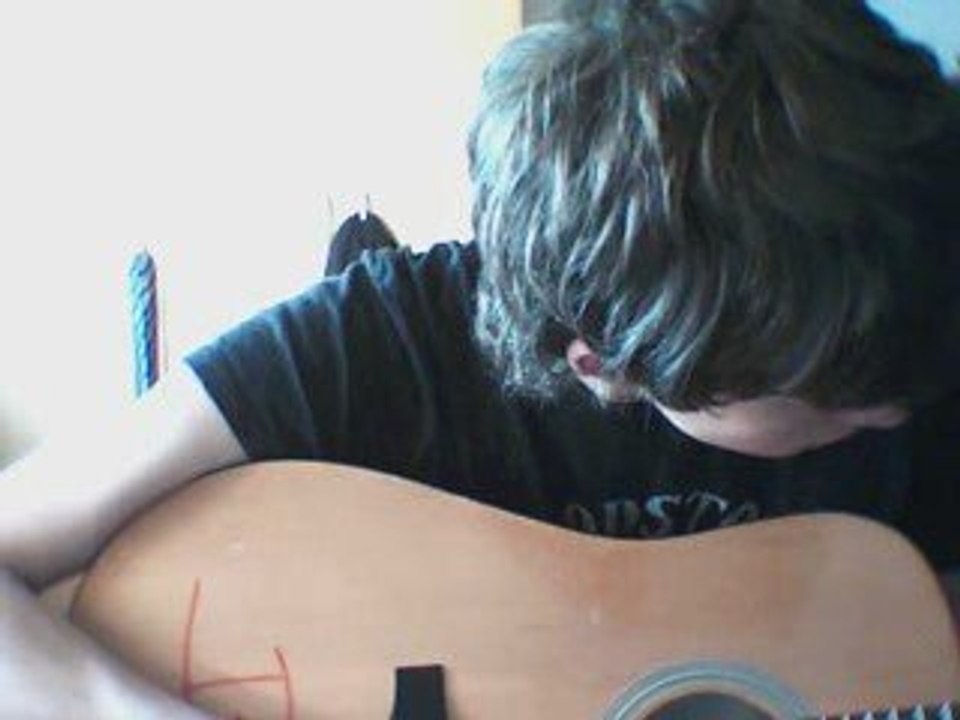 super mario bros theme with my guitare