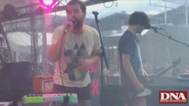 Colt Silvers concert festival scene off foire aux vins