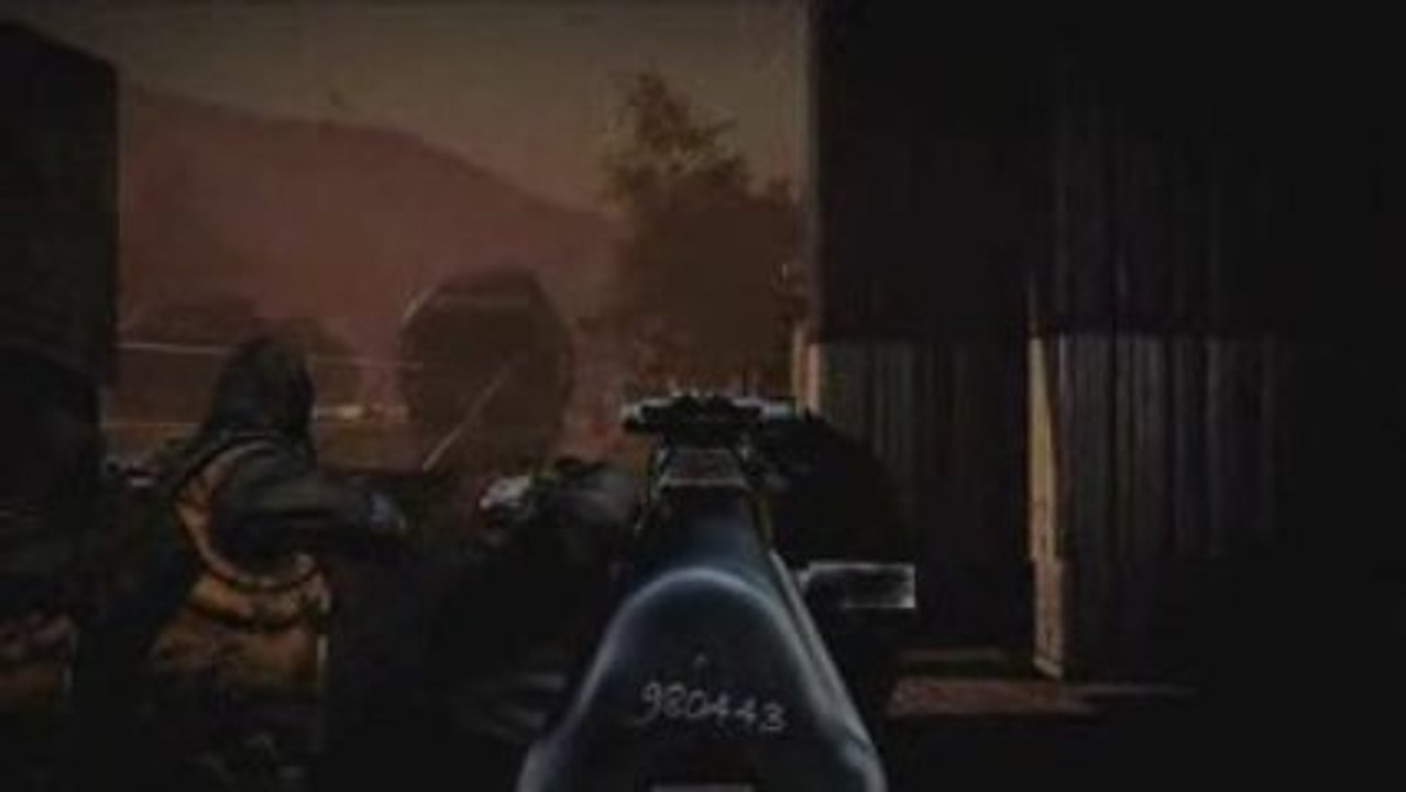 MAG "massive action game" PS3