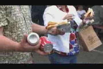 Dancing Flames! Caravan Coffee