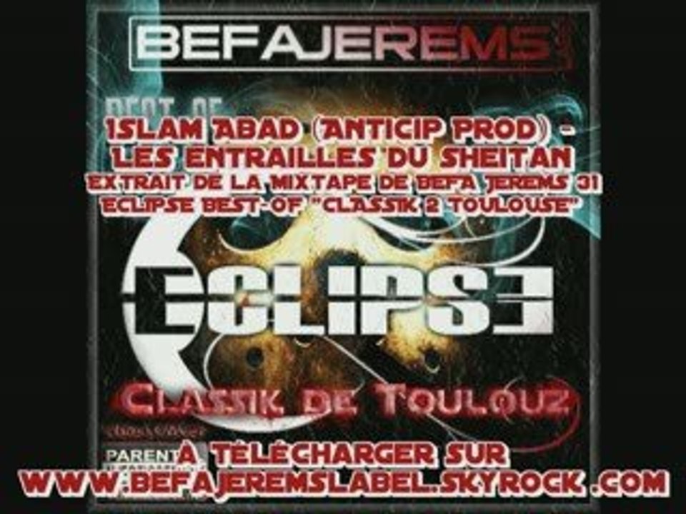 Islam Abad (Anticip Prod) - Les entrailles du sheitan